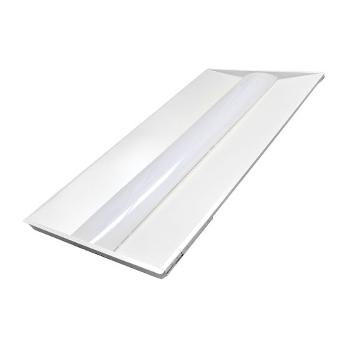 2 x 4ft LED Troffer - 50 Watt - Dimmable - 5250 Lumens