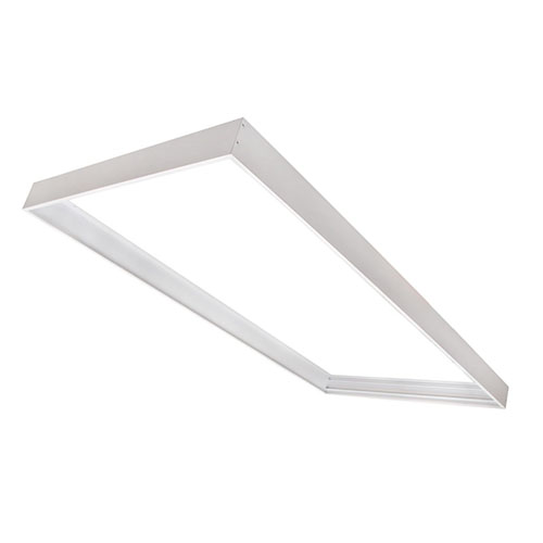 LED 2x4 Flat Panel Surface Mount Kit