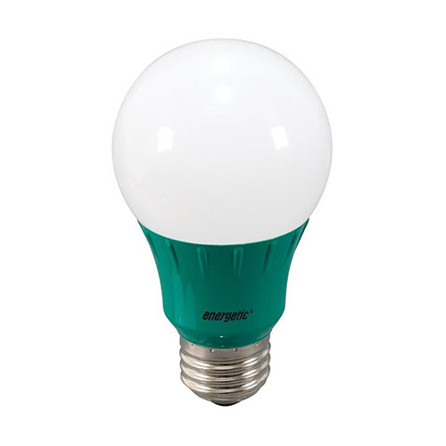 A19 LED Bulb 3 Watt (40W Equiv) by Energetic Lighting