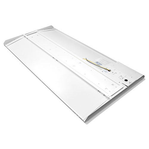 2 x 4ft LED Troffer - 50 Watt - Dimmable - 5250 Lumens