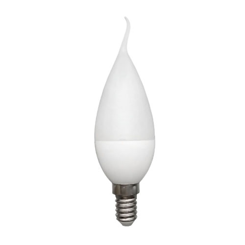 LED Clear B11 Candelabra 7.5 Watt - 50 Watt Equivalent - Dimmable - 500 Lumens - LumeGen