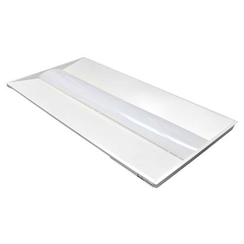 2 x 4ft LED Troffer - 50 Watt - Dimmable - 5250 Lumens