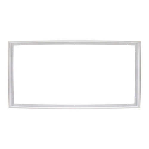 LED 2x4 Flat Panel Surface Mount Kit