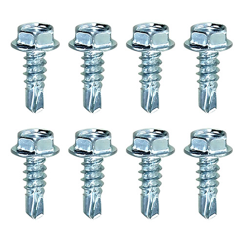 2-Lamp 8ft. Fluorscent to LED T8 Retrofit Kit - Non Shunted Sockets - Direct Wire Tubes Only